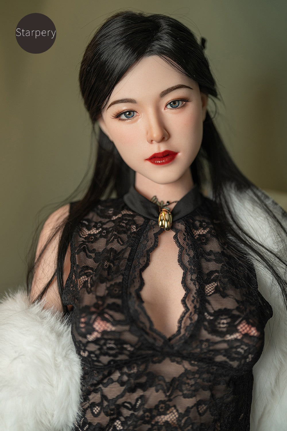 Kelly Sexdocka (Starpery 176cm C-kupa TPE+Silikon)