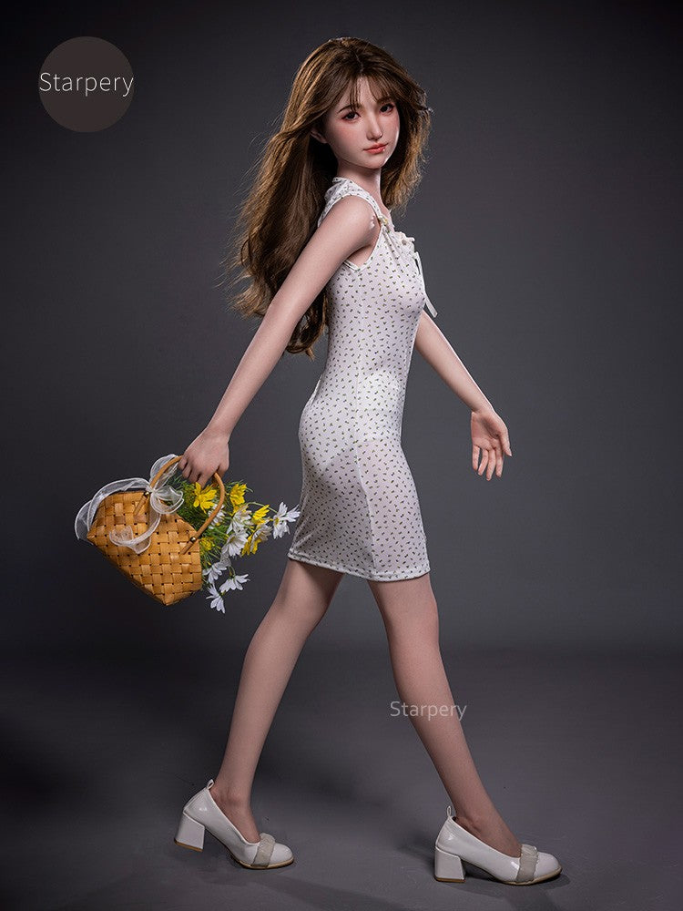 Yufani seksinukk (Starpery 151 cm B-tass TPE + silikoon)