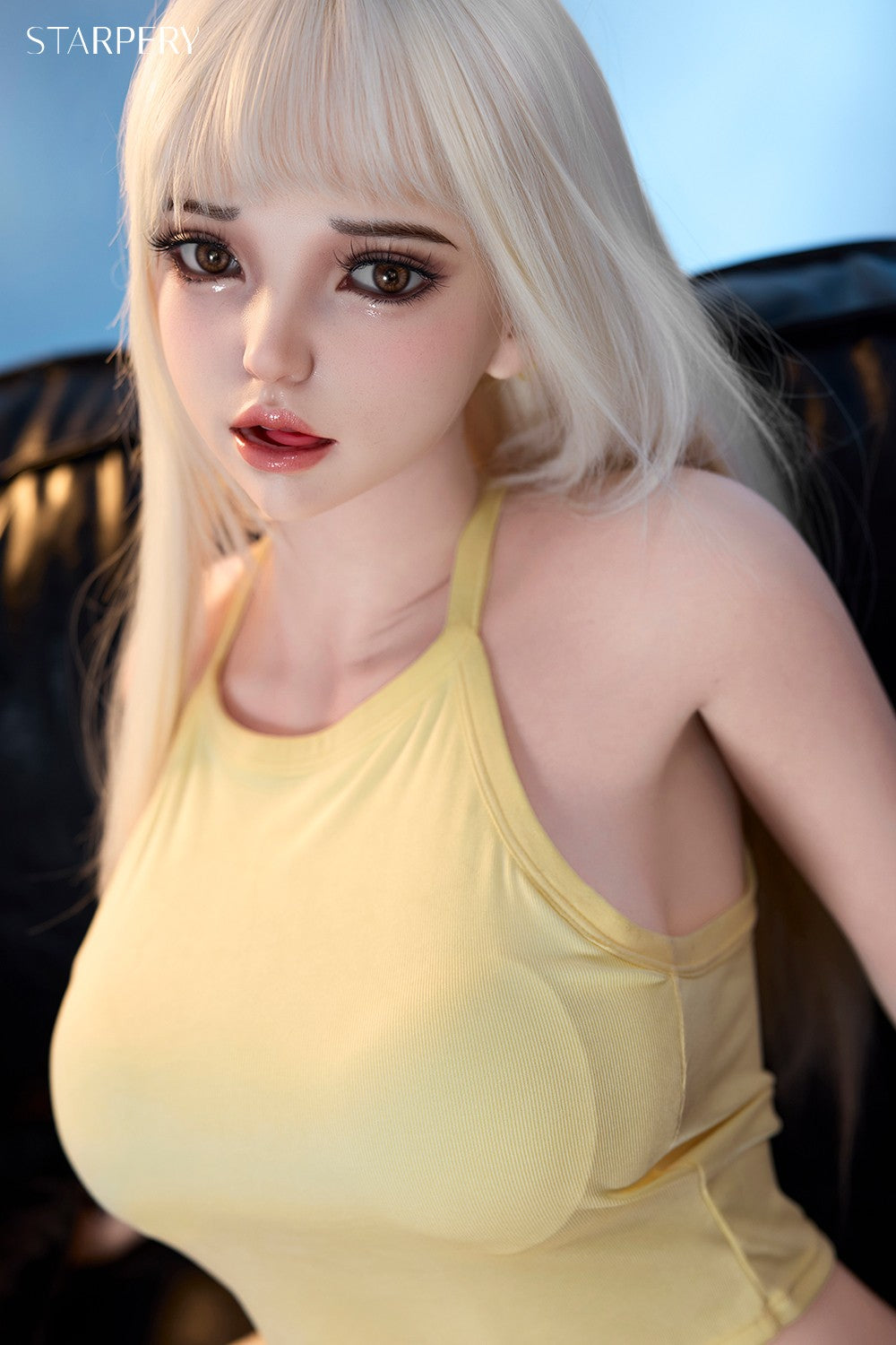 Seraphina Sexdocka (Starpery 171cm D-kupa TPE+Silikon)