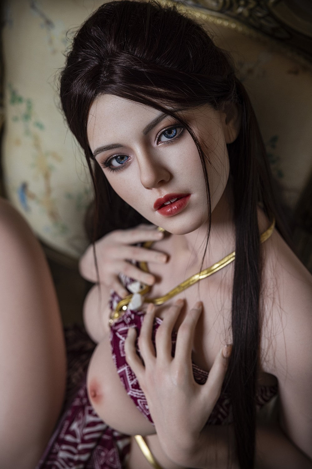 Natalia seksnukk (Starpery 171 cm D-tass TPE + silikoon)
