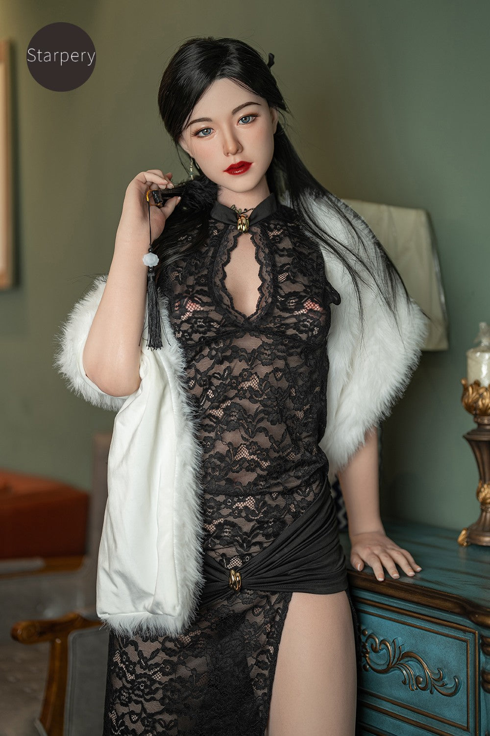 Kelly Sexdocka (Starpery 176cm C-kupa TPE+Silikon)
