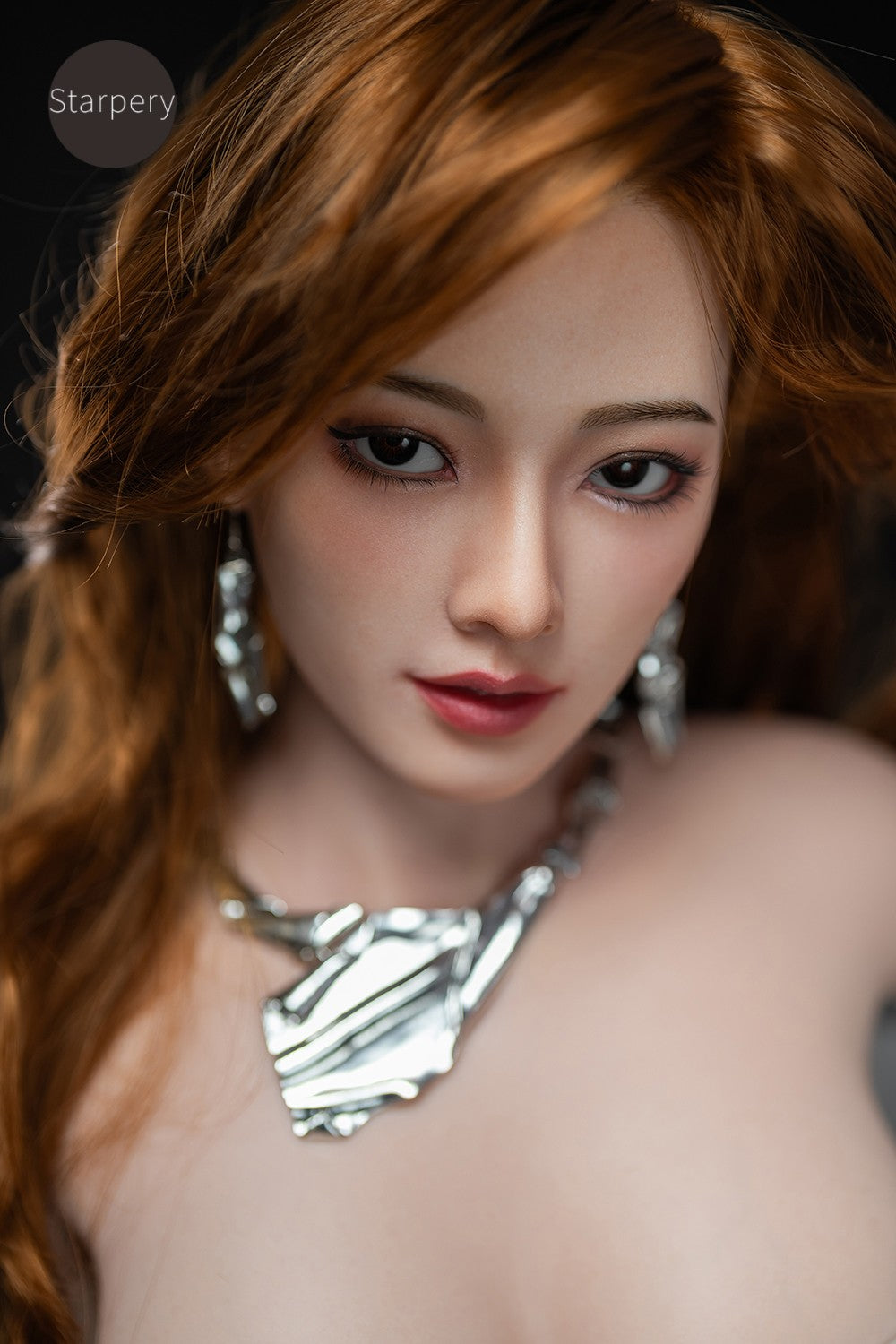Misa seksnukk (Starpery 171 cm D-tass TPE + silikoon)