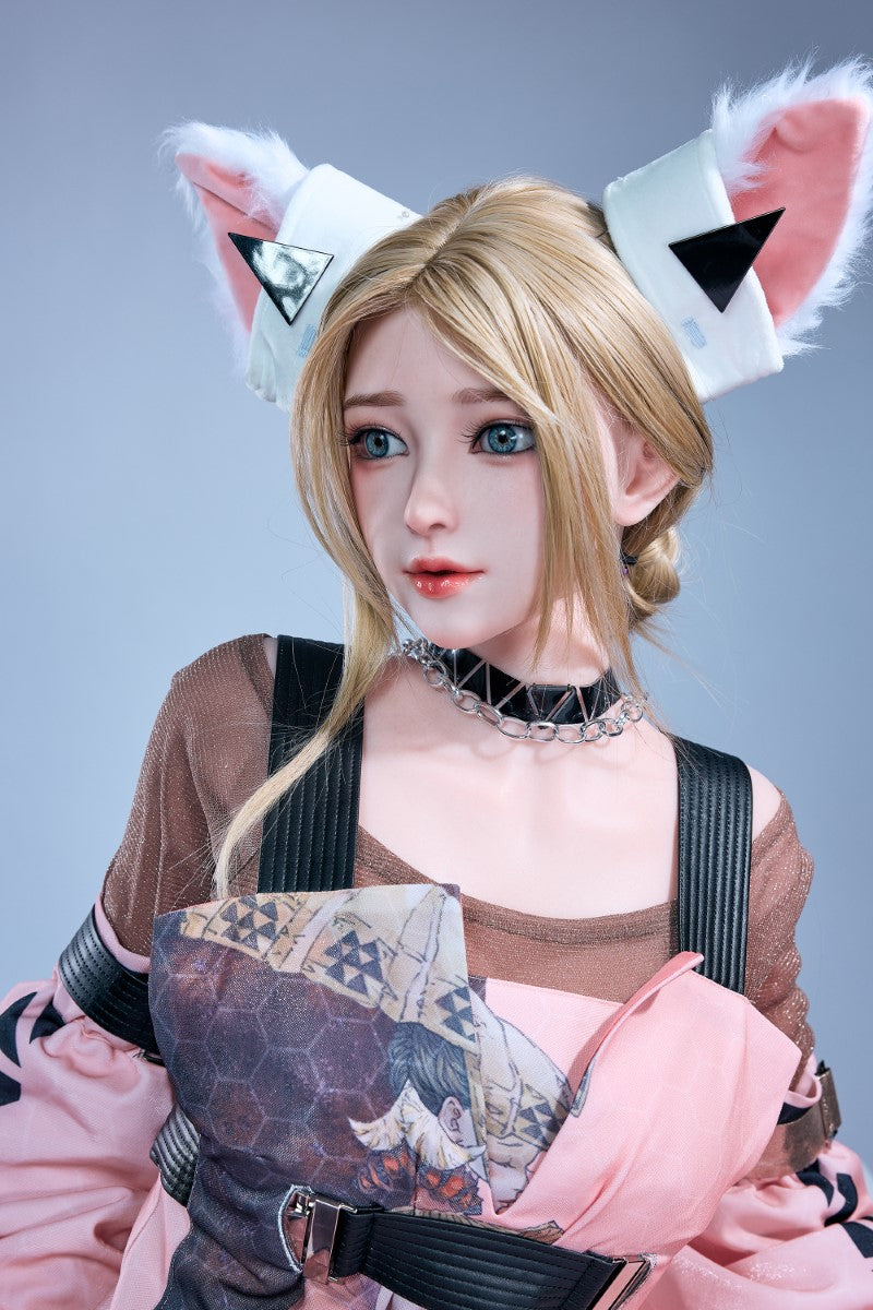Luli seksnukk (Starpery 171cm D-tass silikoon)