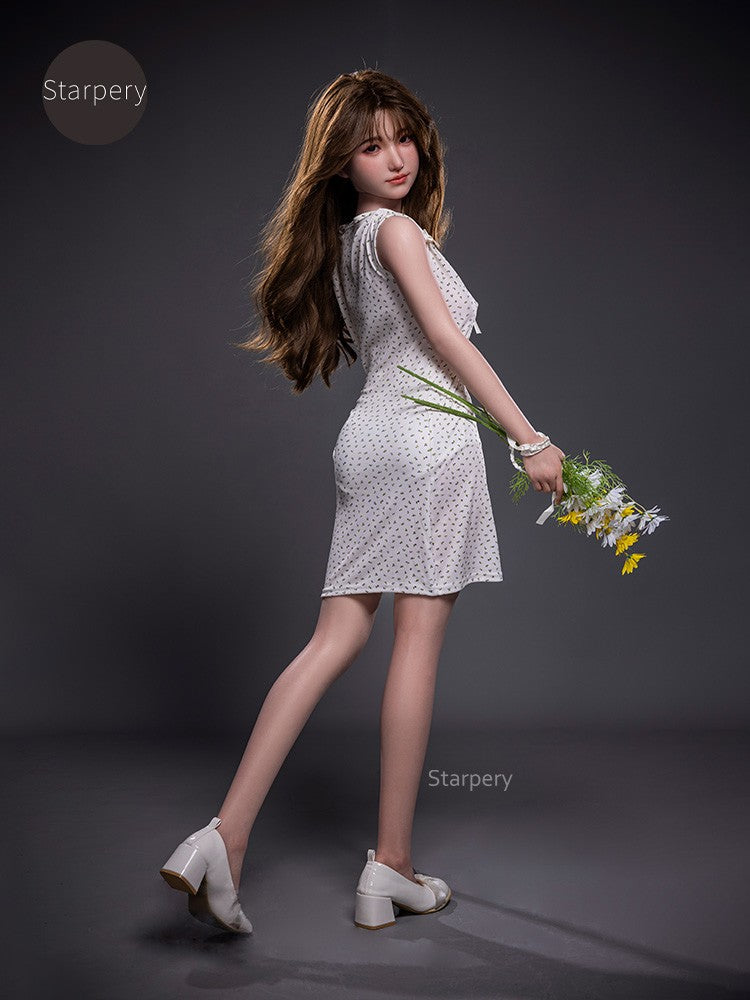 Yufani seksinukk (Starpery 151 cm B-tass TPE + silikoon)