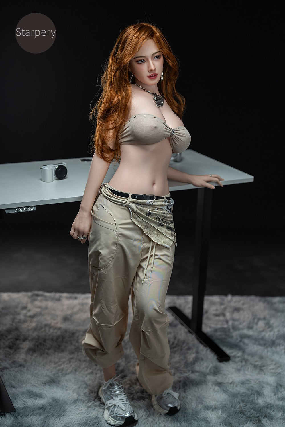 Misa seksnukk (Starpery 171 cm D-tass TPE + silikoon)