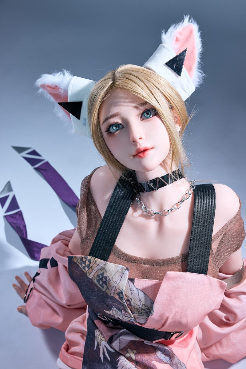 Luli seksnukk (Starpery 171cm D-tass silikoon)