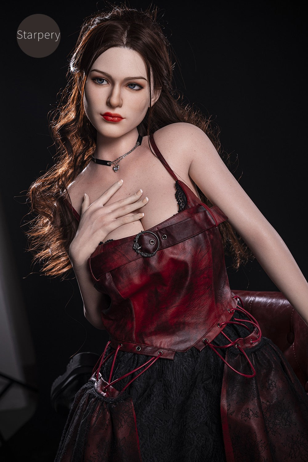 Eugenia seksnukk (Starpery 172 cm F-tass TPE + silikoon)