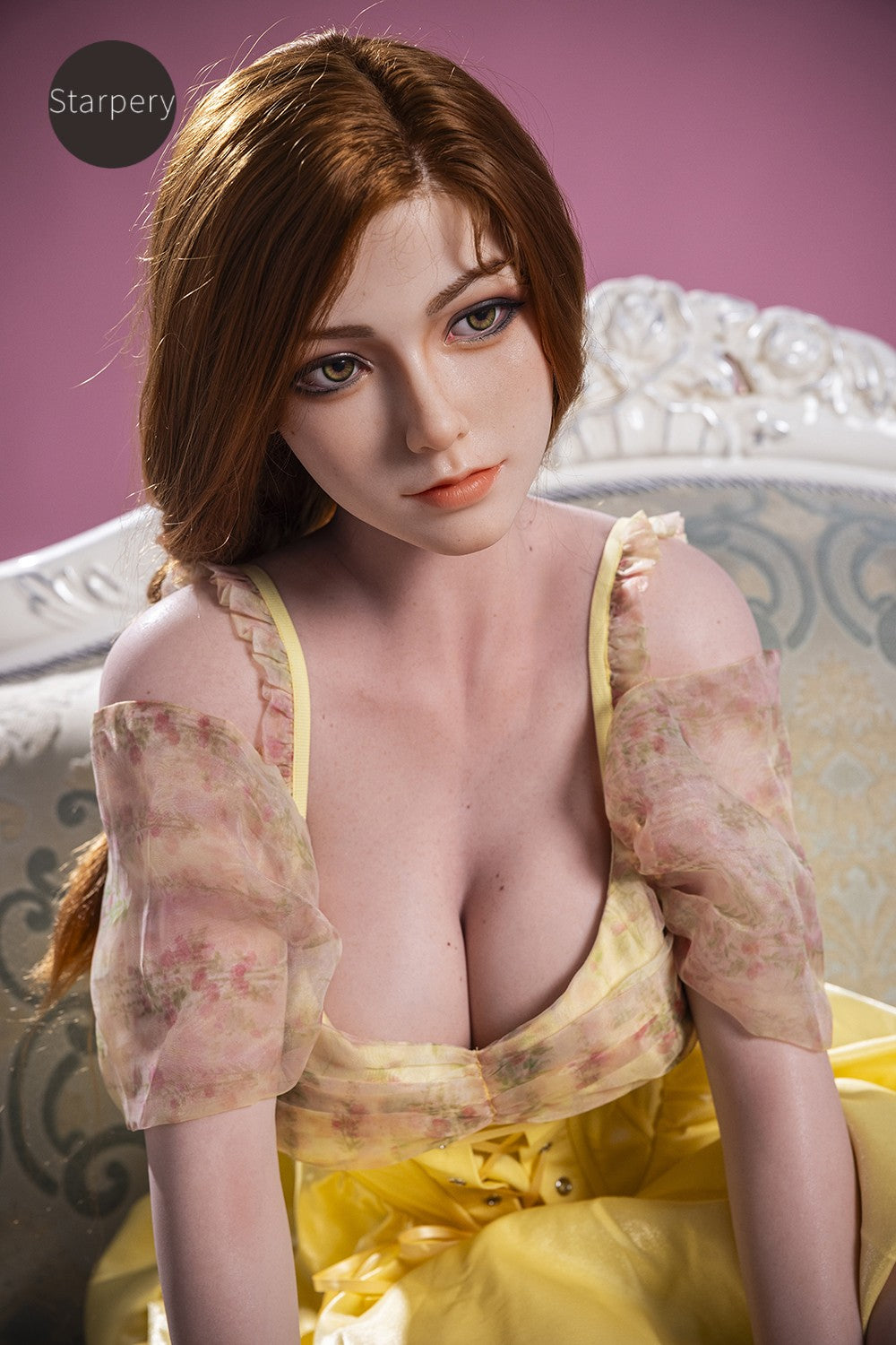 Julie seksnukk (Starpery 172 cm F-tass TPE + silikoon)