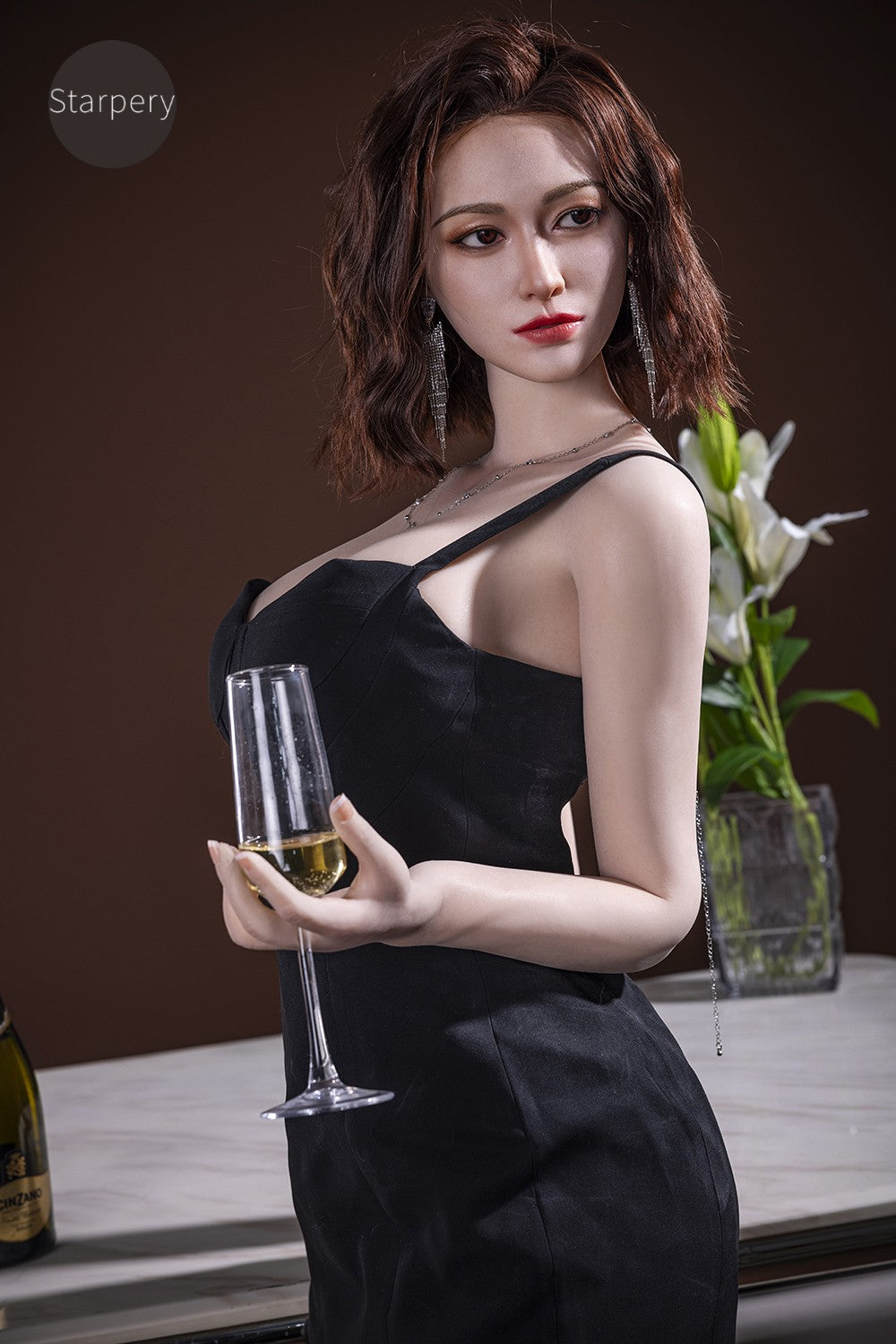 Baochai Sexdocka (Starpery 165cm G-kupa TPE+Silikon)