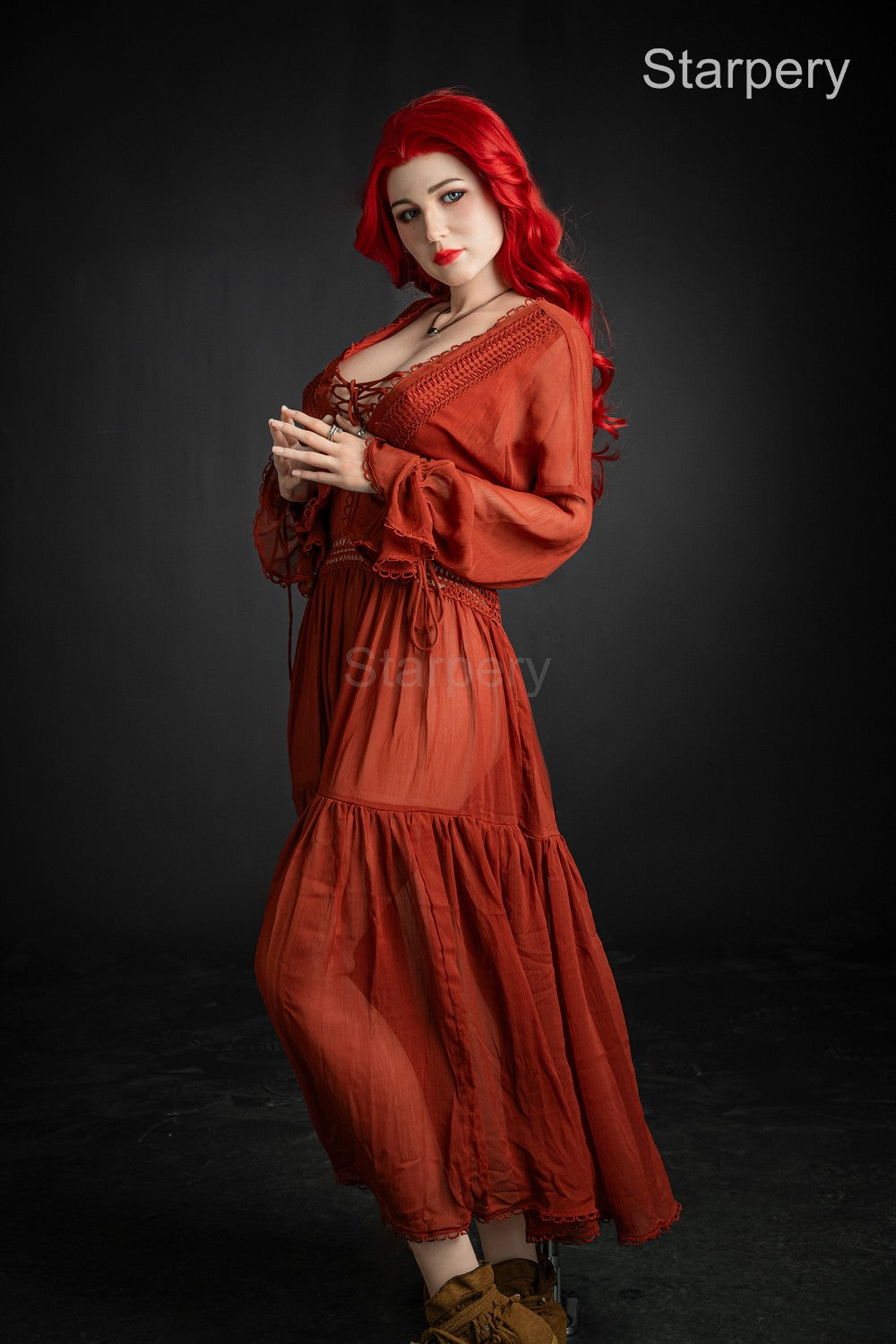 Eva Sex Doll (Starpery 171 cm D-tass TPE + silikoon)