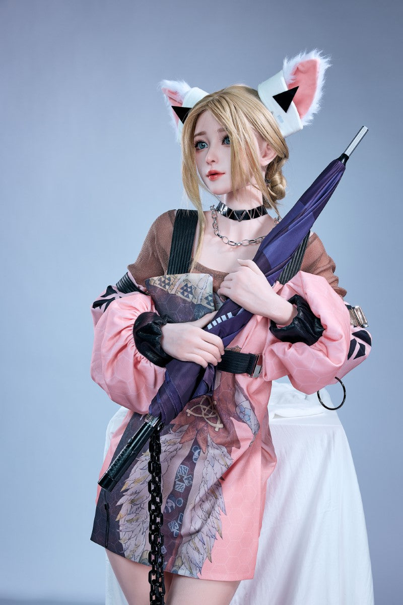Luli seksnukk (Starpery 171cm D-tass silikoon)