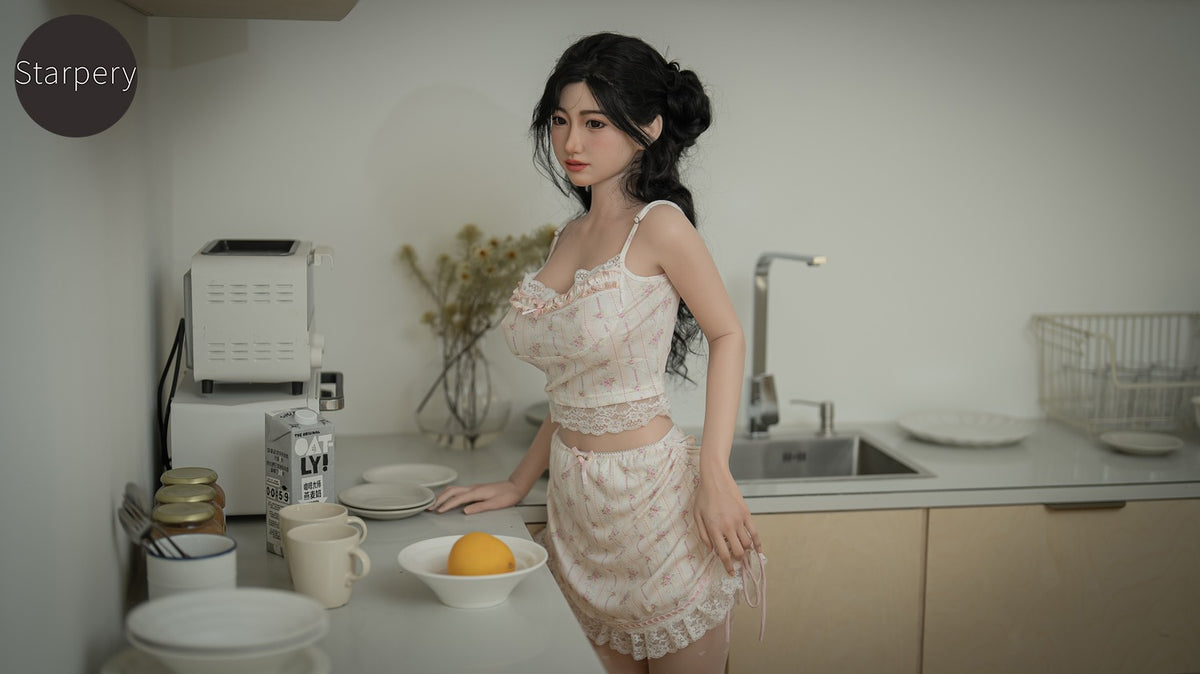 Yufani seksinukk (Starpery 159 cm E-tass TPE + silikoon)
