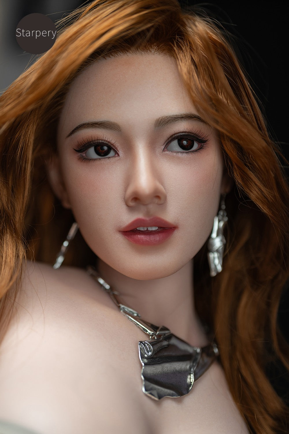 Misa seksnukk (Starpery 171 cm D-tass TPE + silikoon)
