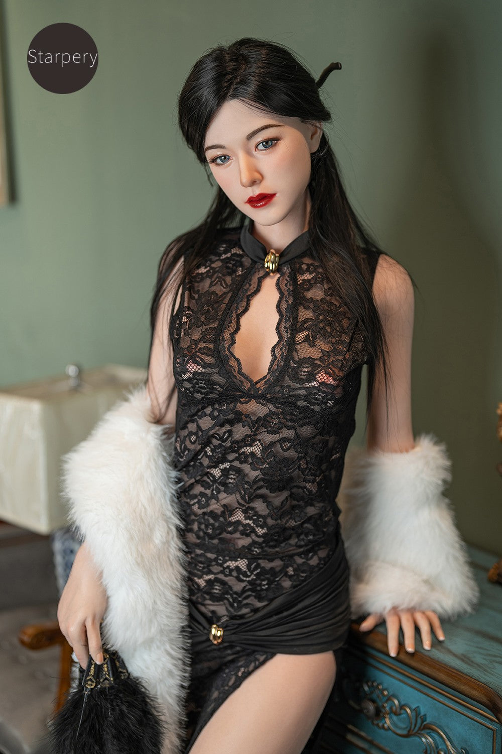 Kelly Sexdocka (Starpery 176cm C-kupa TPE+Silikon)