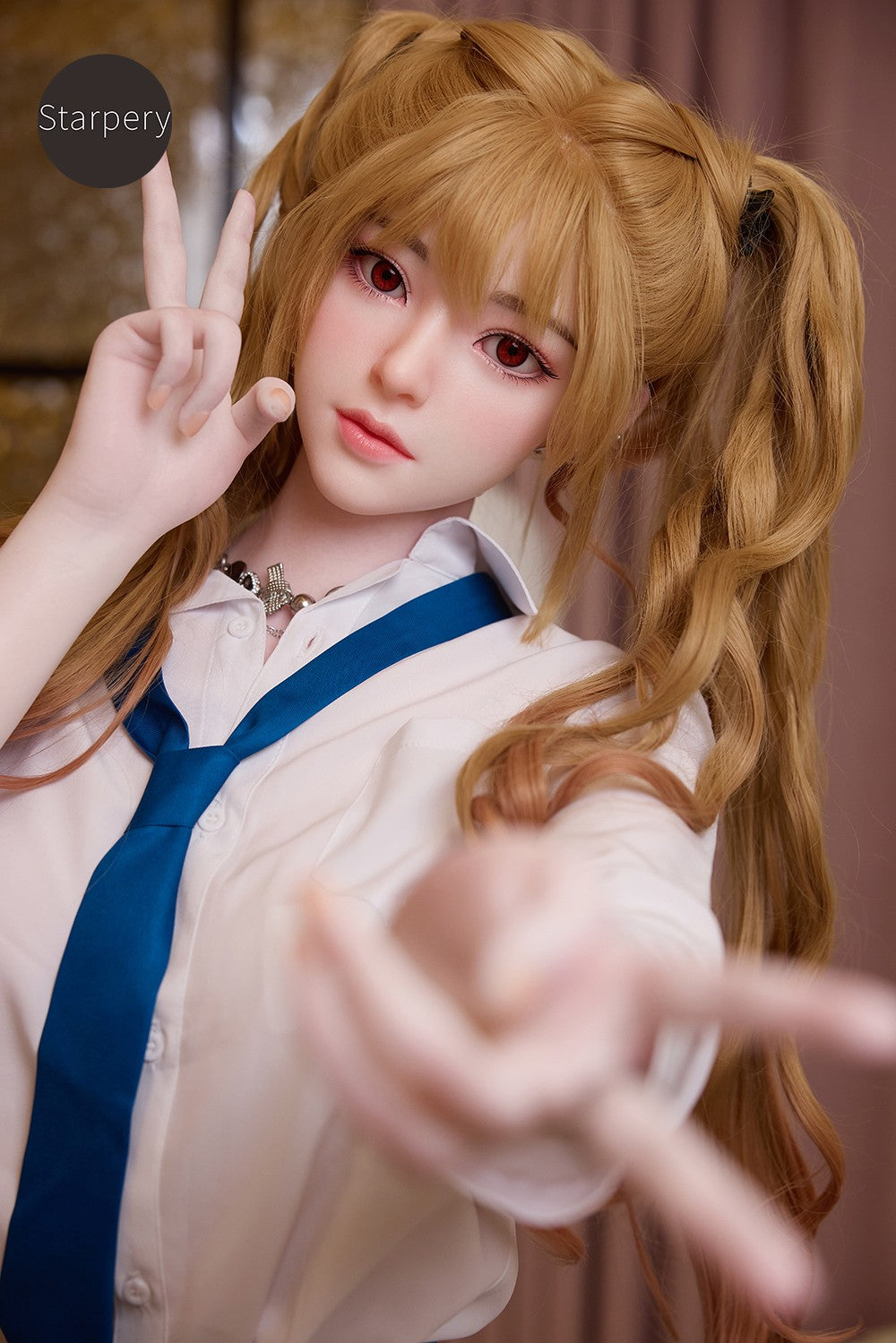 Asuka seksnukk (Starpery 163 cm C-tass TPE + silikoon)