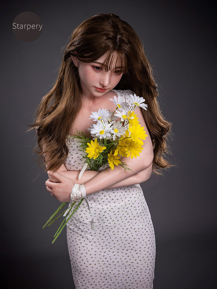 Yufani seksinukk (Starpery 151 cm B-tass TPE + silikoon)