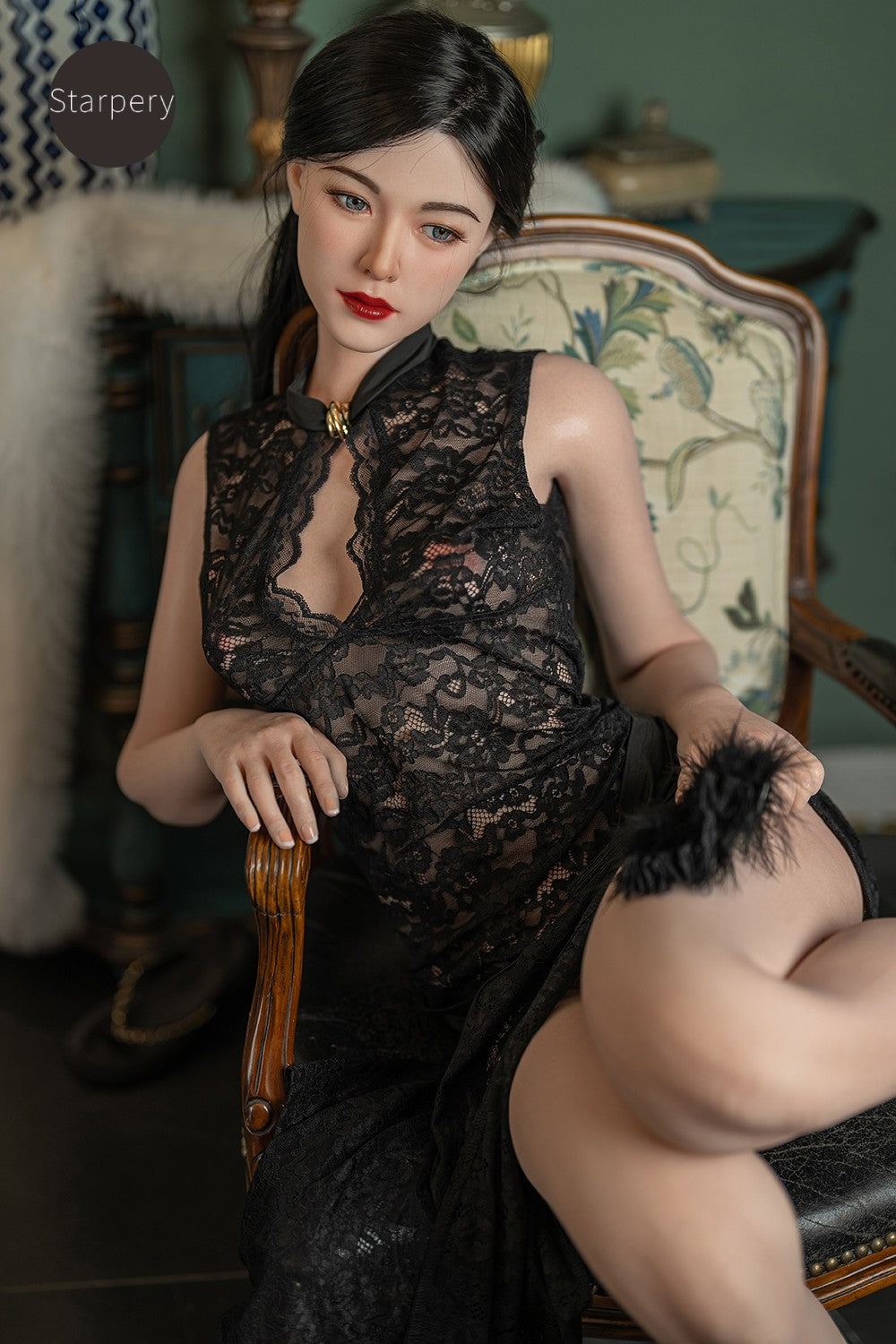 Kelly Sexdocka (Starpery 176cm C-kupa TPE+Silikon)