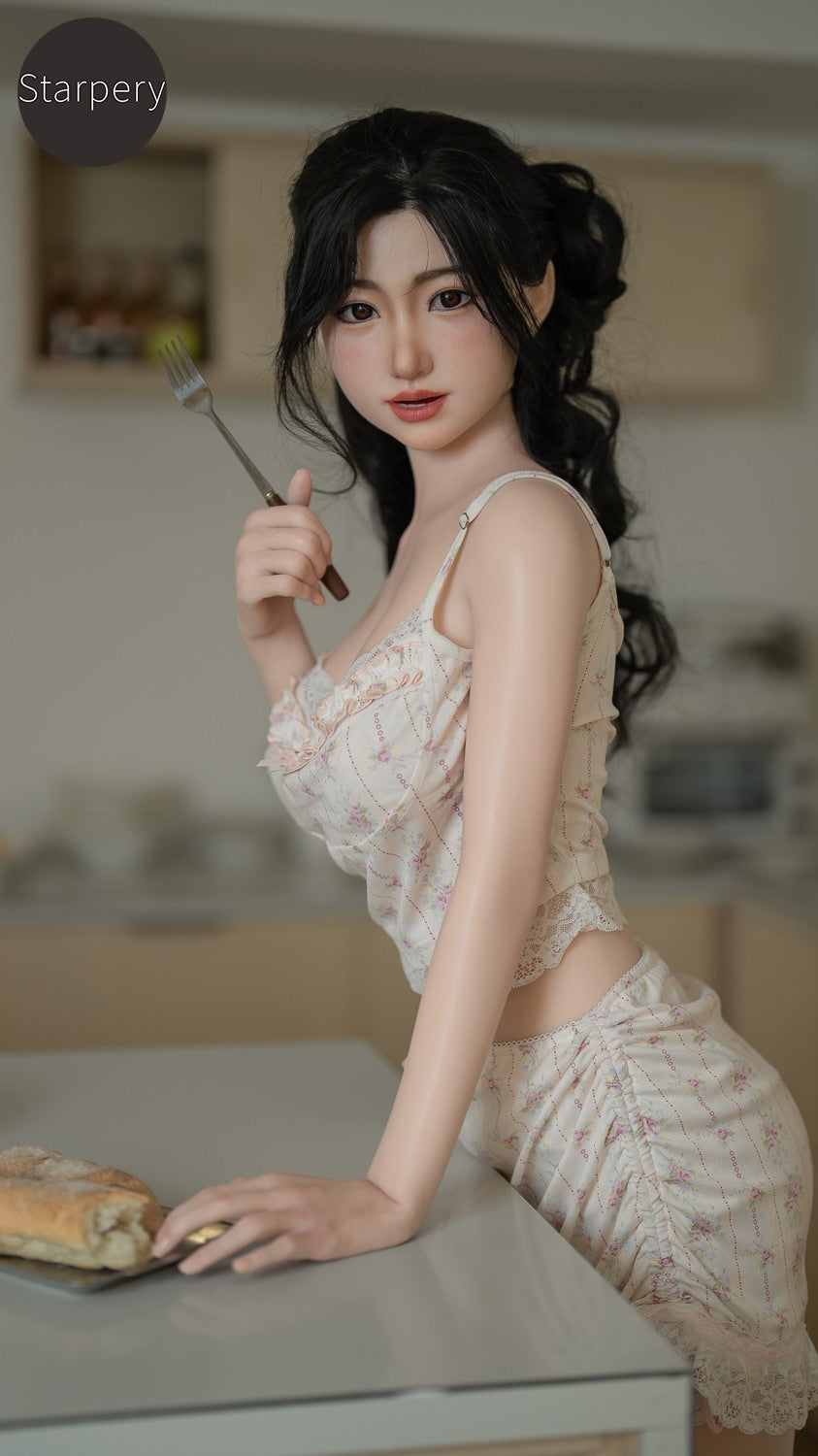 Yufani seksinukk (Starpery 159 cm E-tass TPE + silikoon)