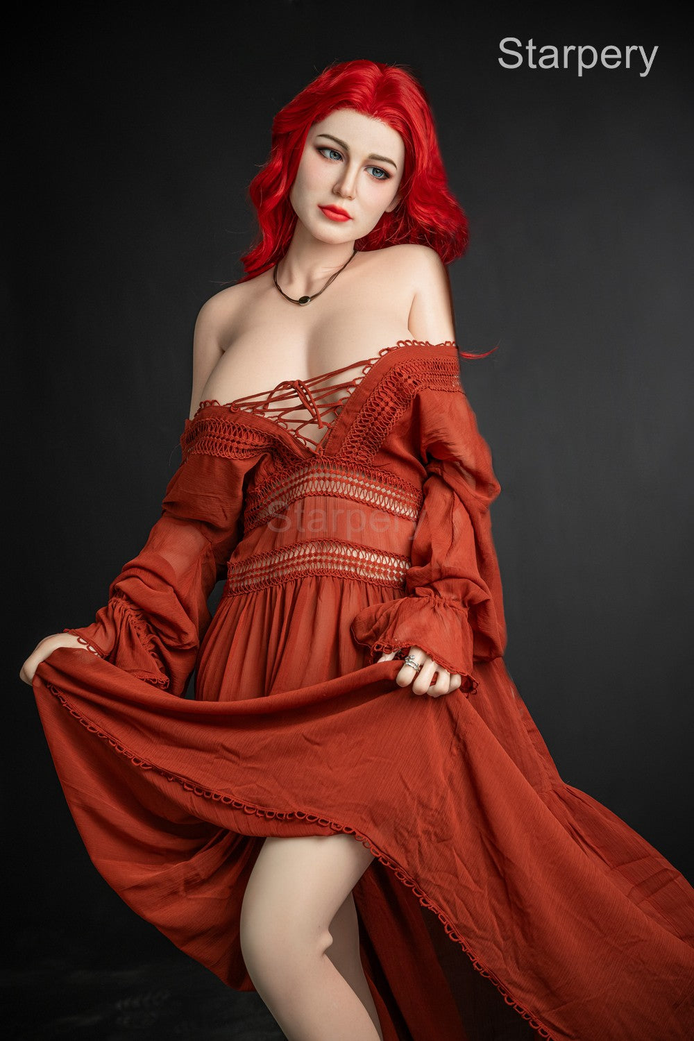 Eva Sex Doll (Starpery 171 cm D-tass TPE + silikoon)