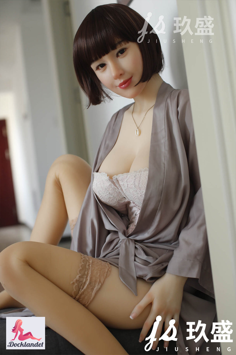 Pamela seksnukk (Jiusheng 163 cm F-Cup #26 TPE + silikoon)