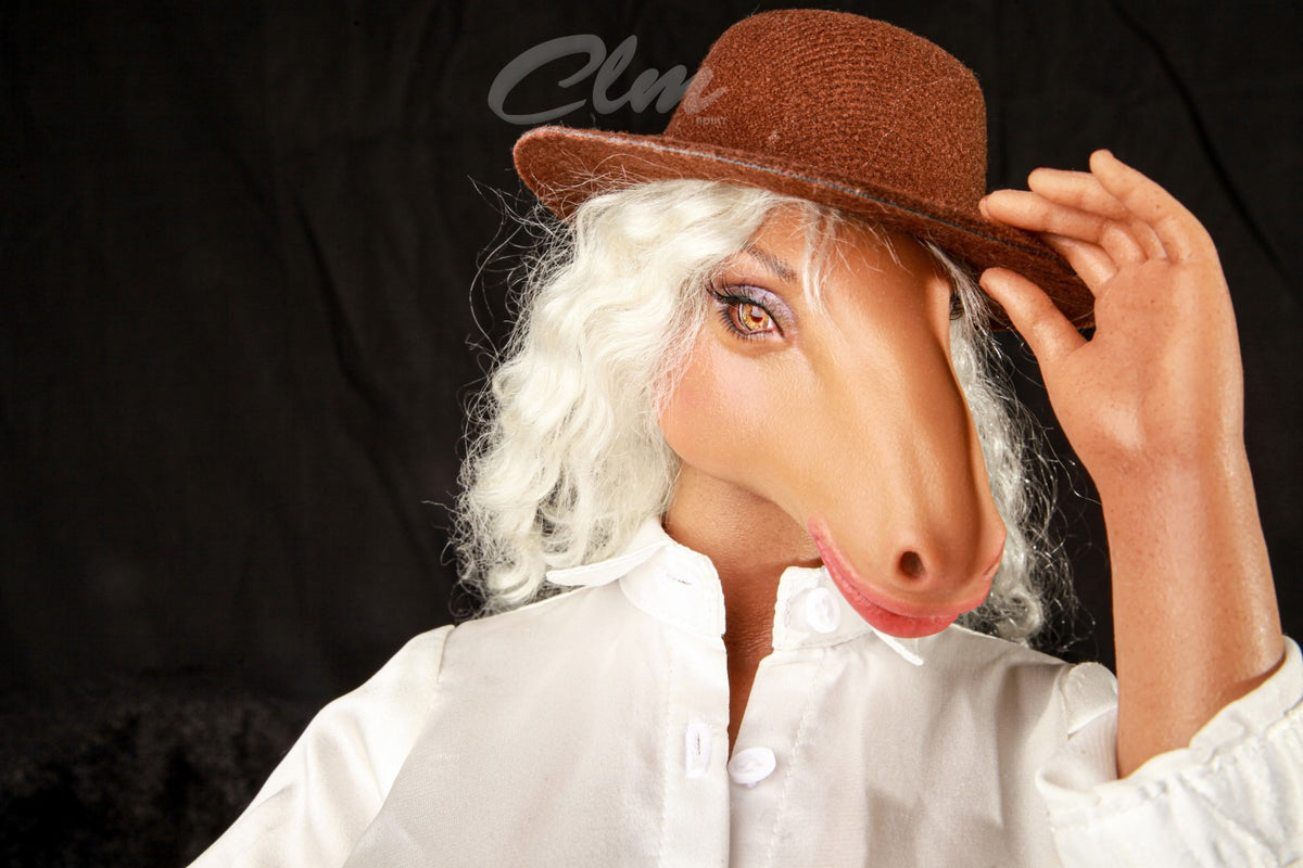 Maureen Sexdocka (Climax Doll Mini 60cm H-kupa Silikon)