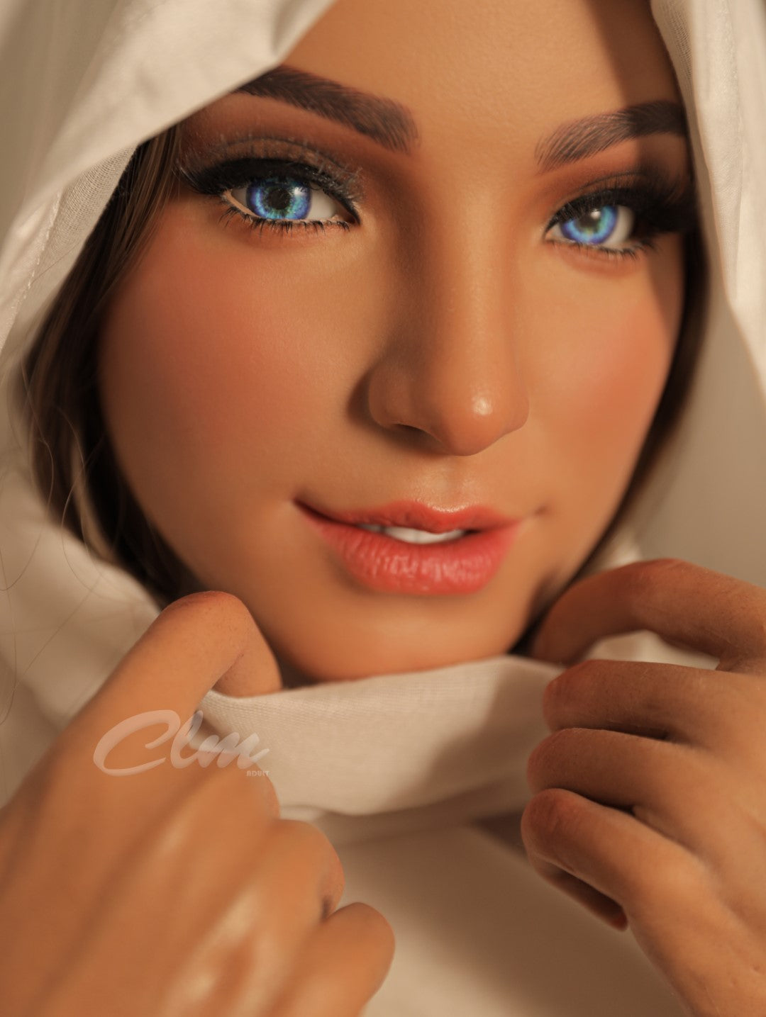 Mouna seksnukk (Climax Doll Ultra 159cm E-tass silikoon)