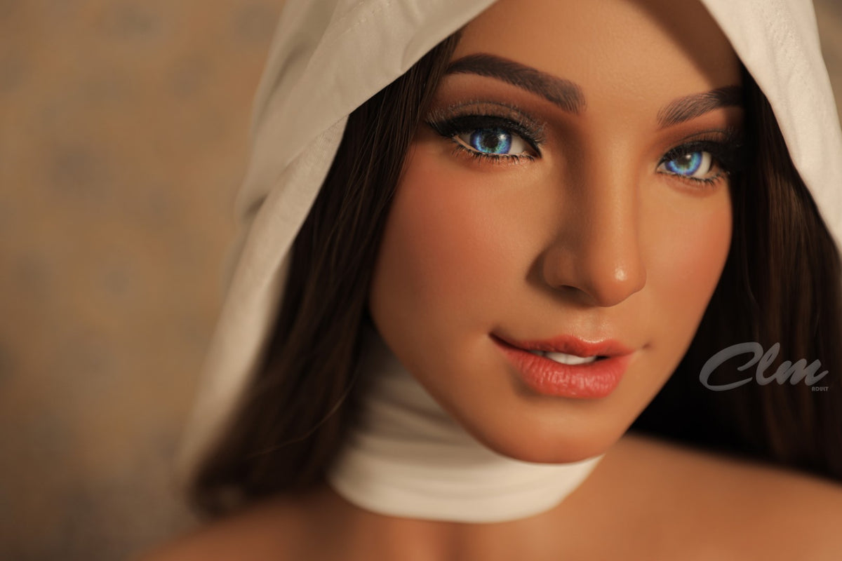 Mouna seksnukk (Climax Doll Ultra 159cm E-tass silikoon)