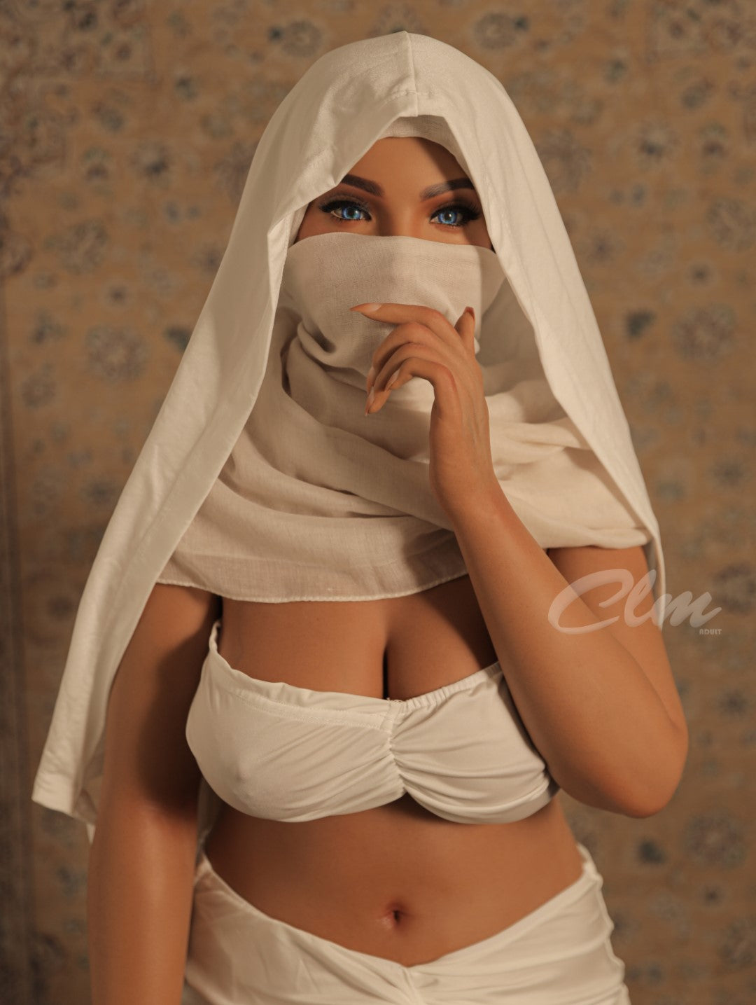 Mouna seksnukk (Climax Doll Ultra 159cm E-tass silikoon)