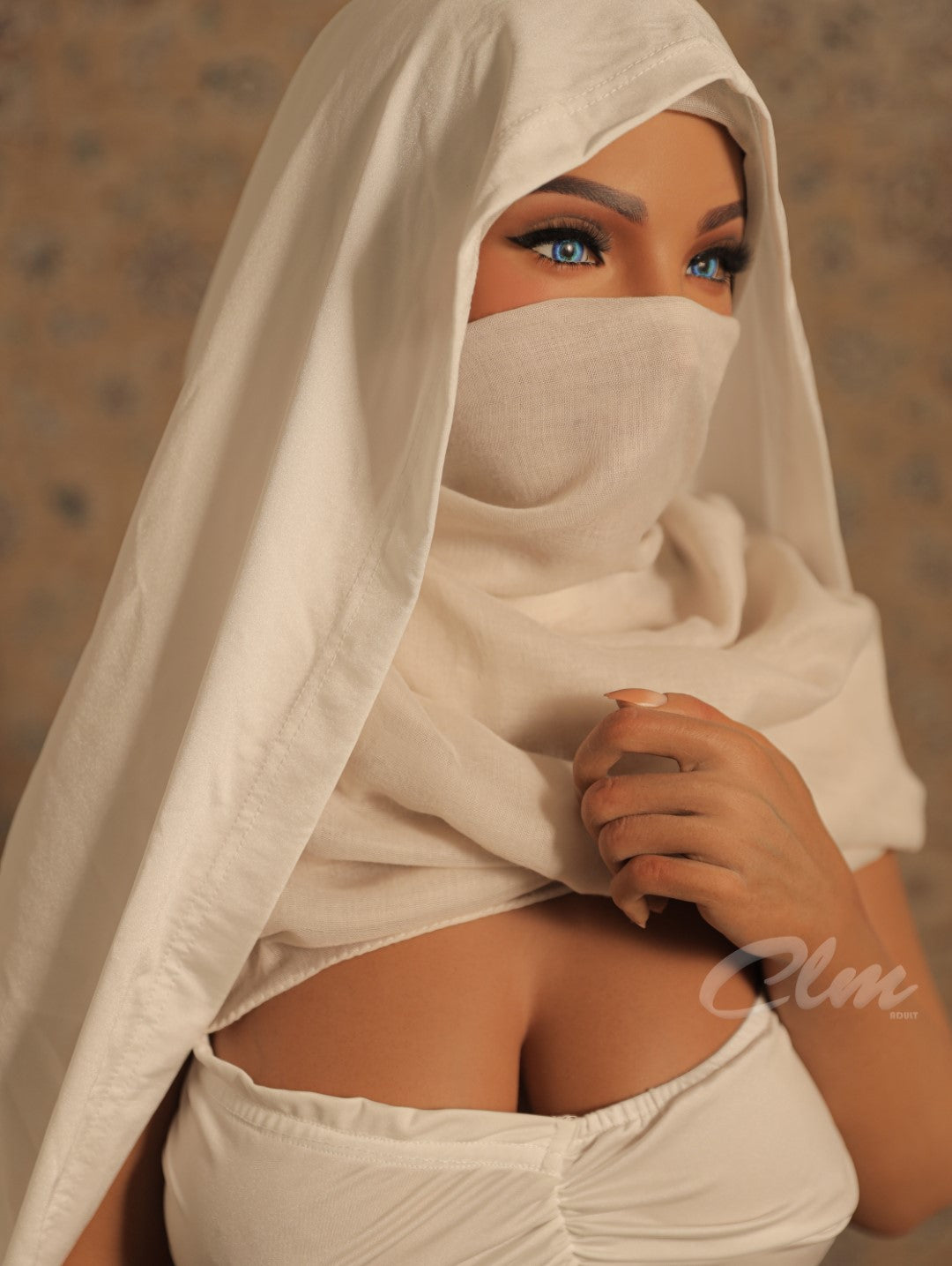 Mouna seksnukk (Climax Doll Ultra 159cm E-tass silikoon)