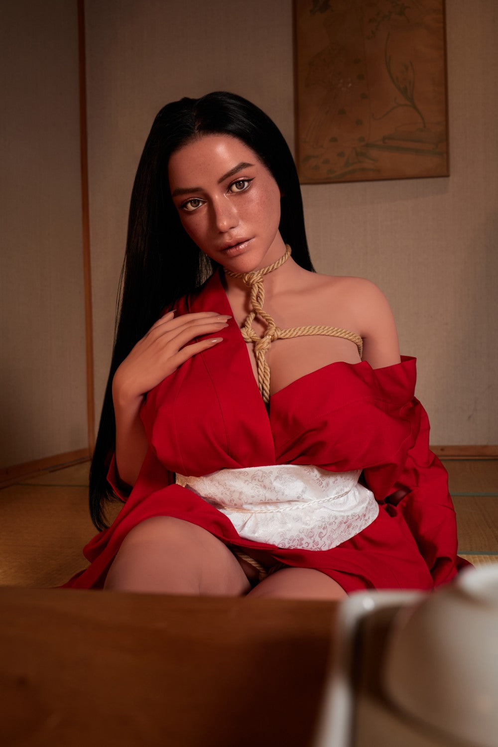 Tasha seksnukk (Climax Doll Pro 154cm E-tass TPE + silikoon)