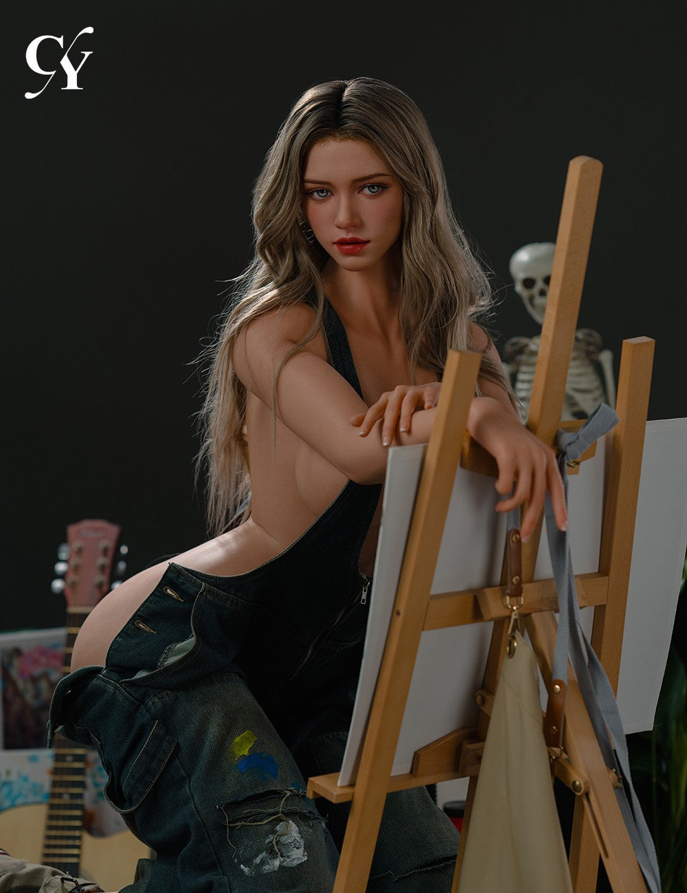Polly seksinukk (TOP CYDOLL 176cm E-tass TPE+silikooni)