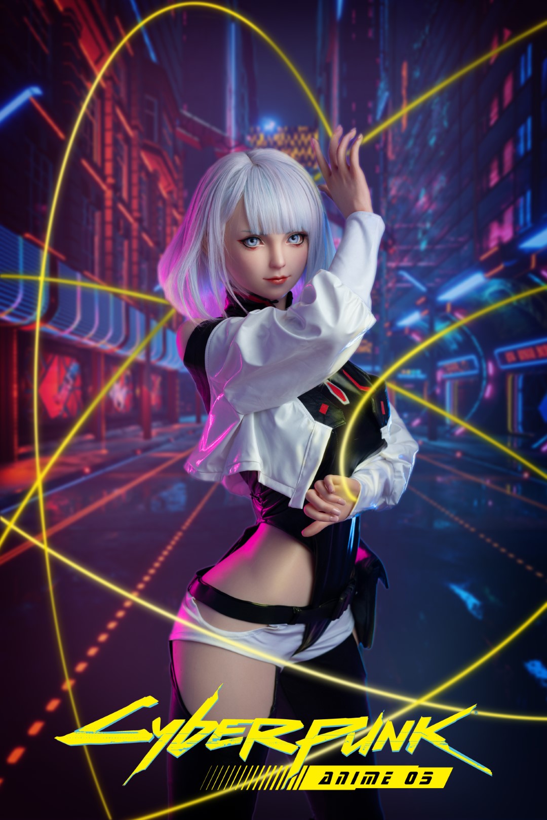 Lucyna Sex Doll (Game Lady 156 cm D-Cup Anime nr.05 silikoon)