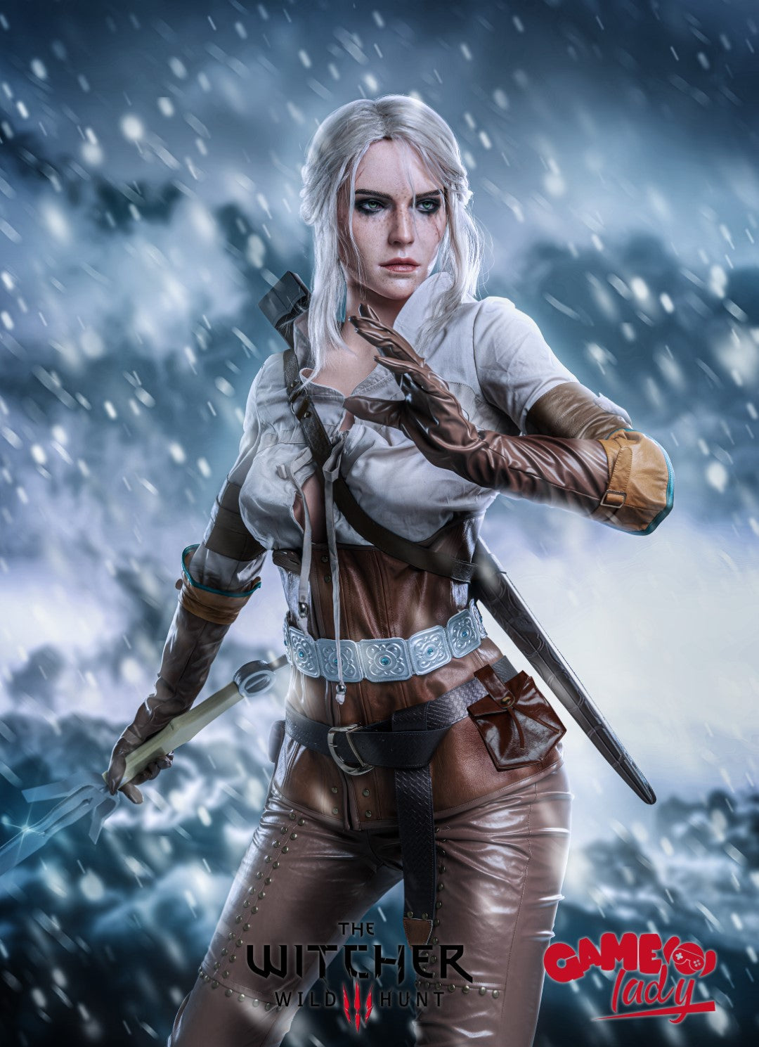 Ciri Sex Doll (Game Lady 168cm E-Kupa No.05 Silicone)