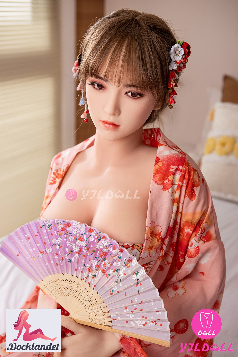 Priya seksnukk (YJL Doll 163 cm F-Cup #804 TPE + silikoon)