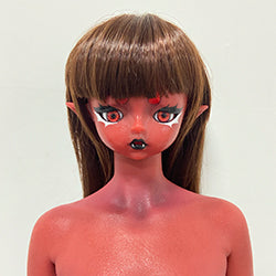Samael seksnukk (Climax Doll Mini 60cm B-tass silikoon)