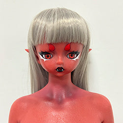 Samael seksnukk (Climax Doll Mini 60cm B-tass silikoon)