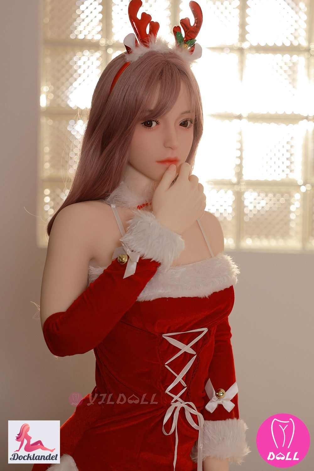 Qiao seksnukk (YJL Doll 158 cm C-Cup #103 silikoon)