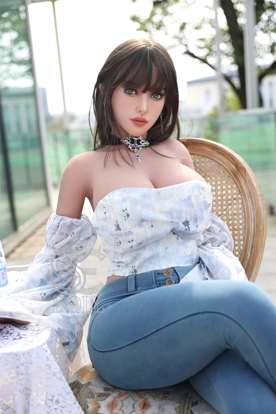 Queena.E seksnukk (SEDoll 157 cm H-Cup #83 TPE)