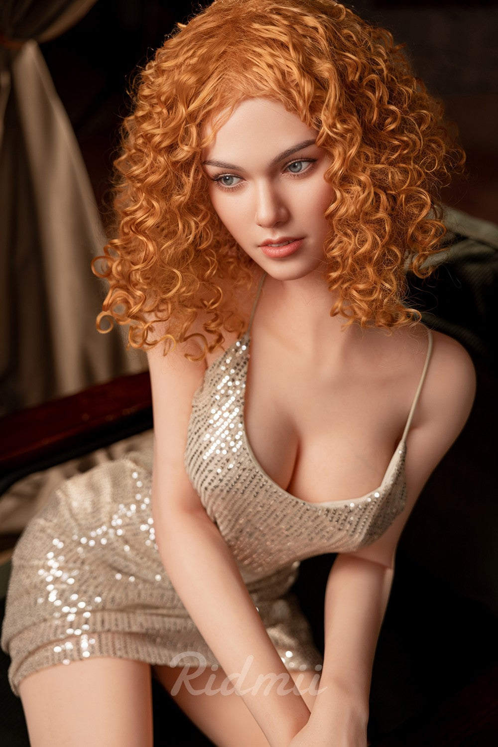 Jordi seksinukk (Ridmii Doll 161 cm C-tass TPE + silikoon) EXPRESS