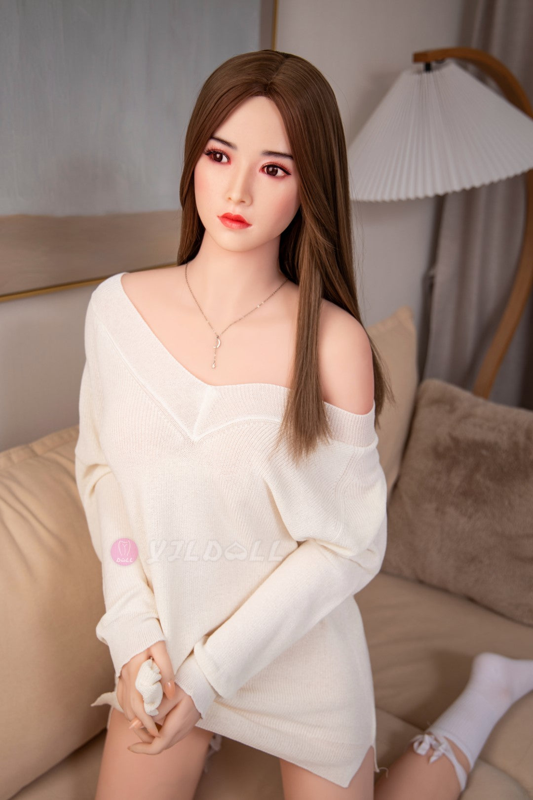 Li Na seksnukk (YJL Doll 166 cm B-Cup #806 TPE + silikoon)