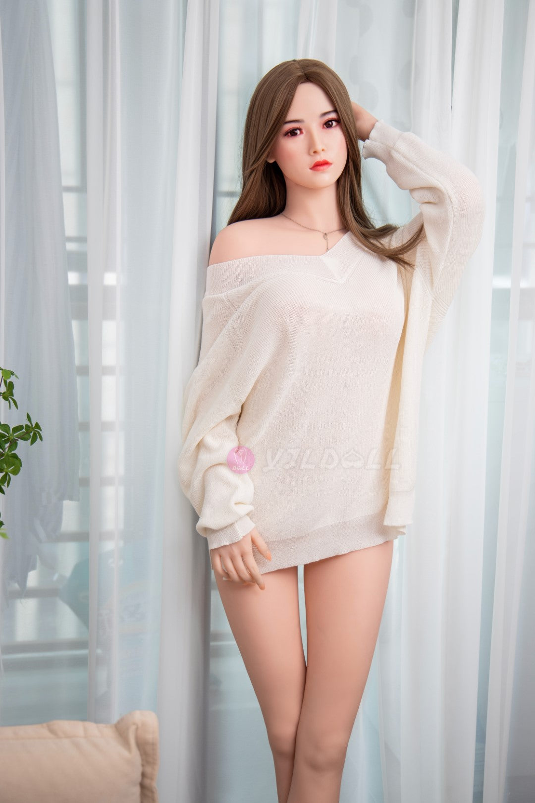 Li Na seksnukk (YJL Doll 166 cm B-Cup #806 TPE + silikoon)