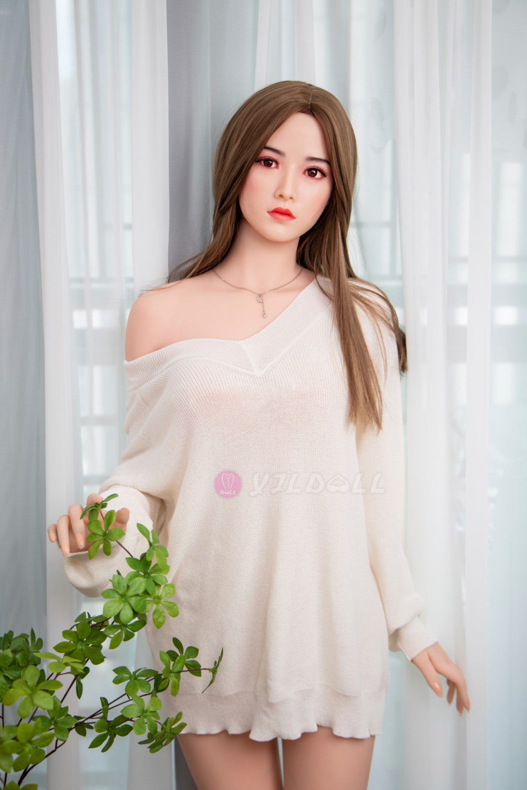 Li Na seksnukk (YJL Doll 166 cm B-Cup #806 TPE + silikoon)