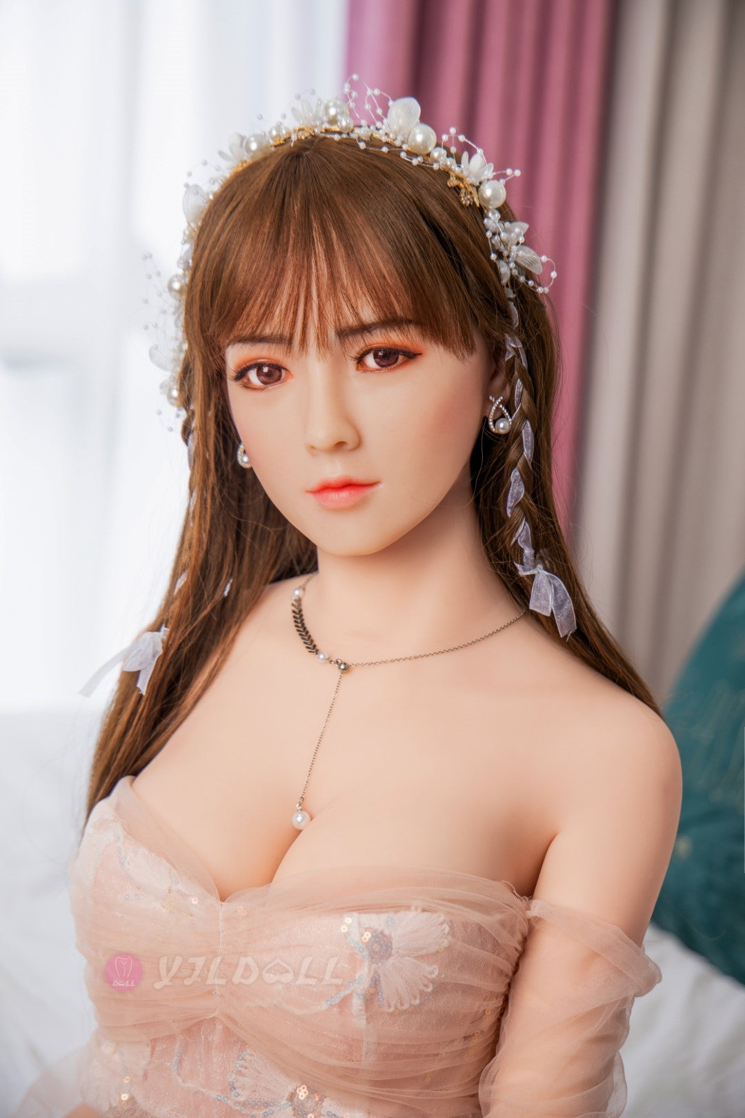 Ila seksnukk (YJL Doll 160 cm D-Cup #805 TPE + silikoon)