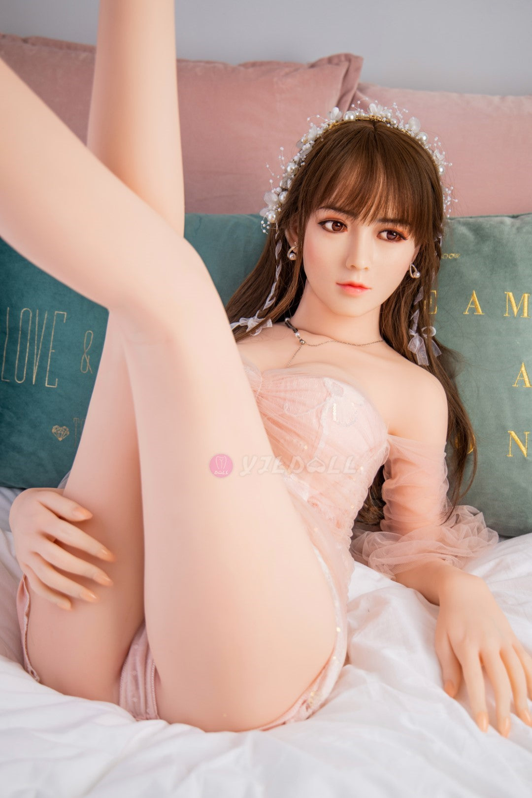 Ila seksnukk (YJL Doll 160 cm D-Cup #805 TPE + silikoon)