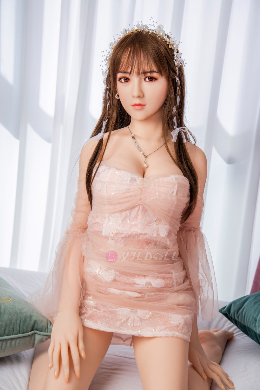 Ila seksnukk (YJL Doll 160 cm D-Cup #805 TPE + silikoon)