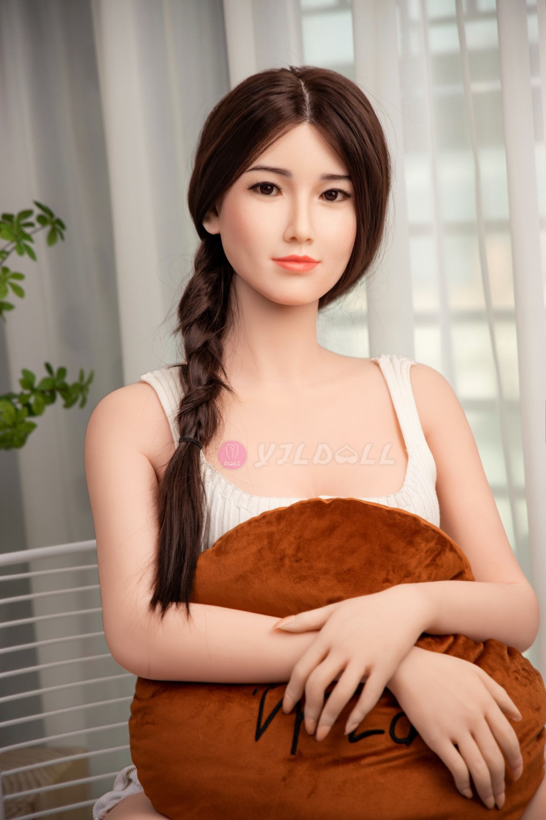 Liu Li seksnukk (YJL Doll 166 cm B-Cup #824 TPE + silikoon)