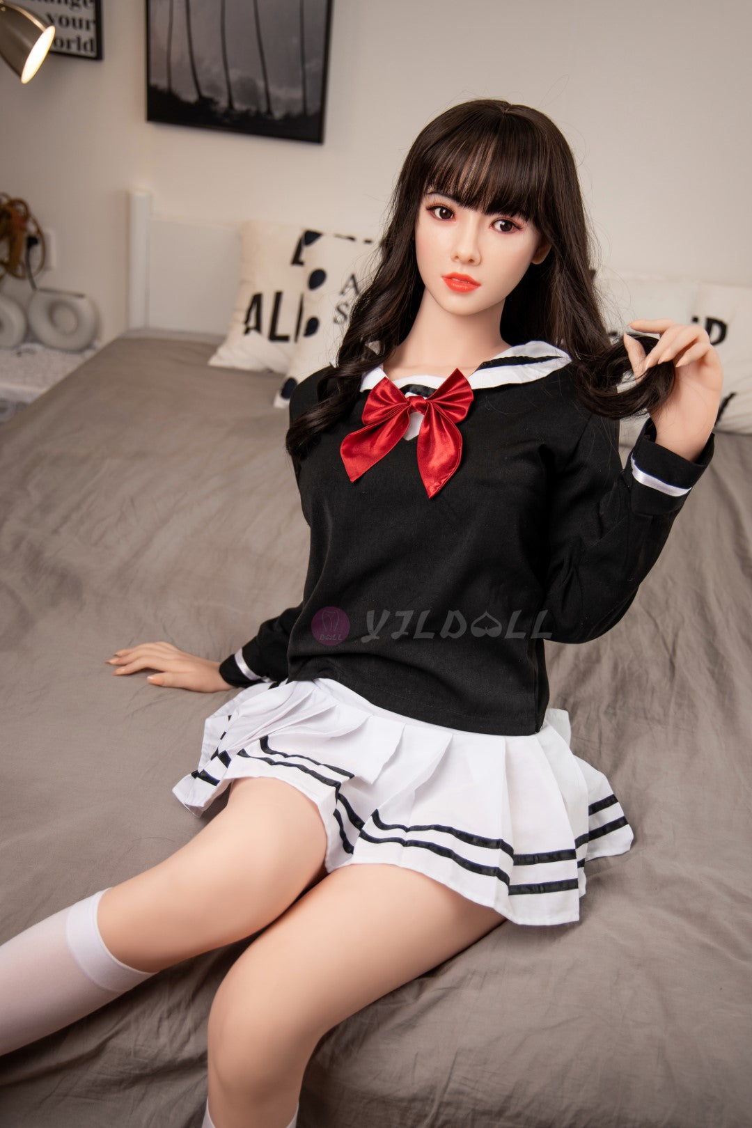 Aimei seksnukk (YJL Doll 166 cm B-Cup #803 TPE + silikoon)