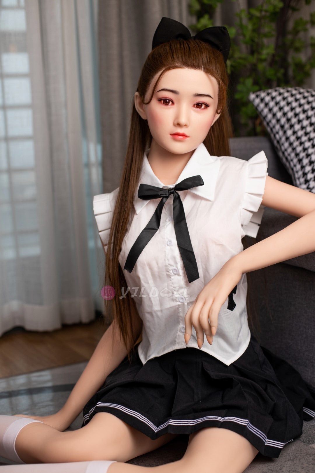 Kalpana seksnukk (YJL Doll 160 cm D-Cup #890 TPE + silikoon)