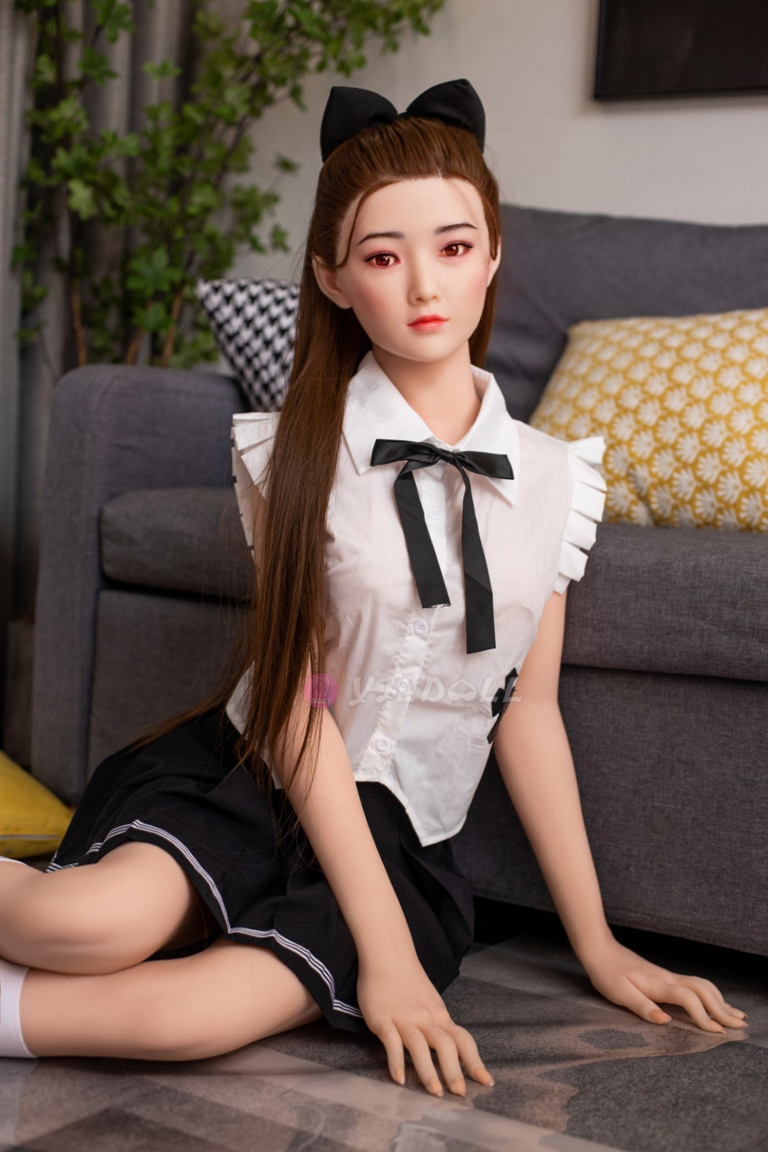 Kalpana seksnukk (YJL Doll 160 cm D-Cup #890 TPE + silikoon)