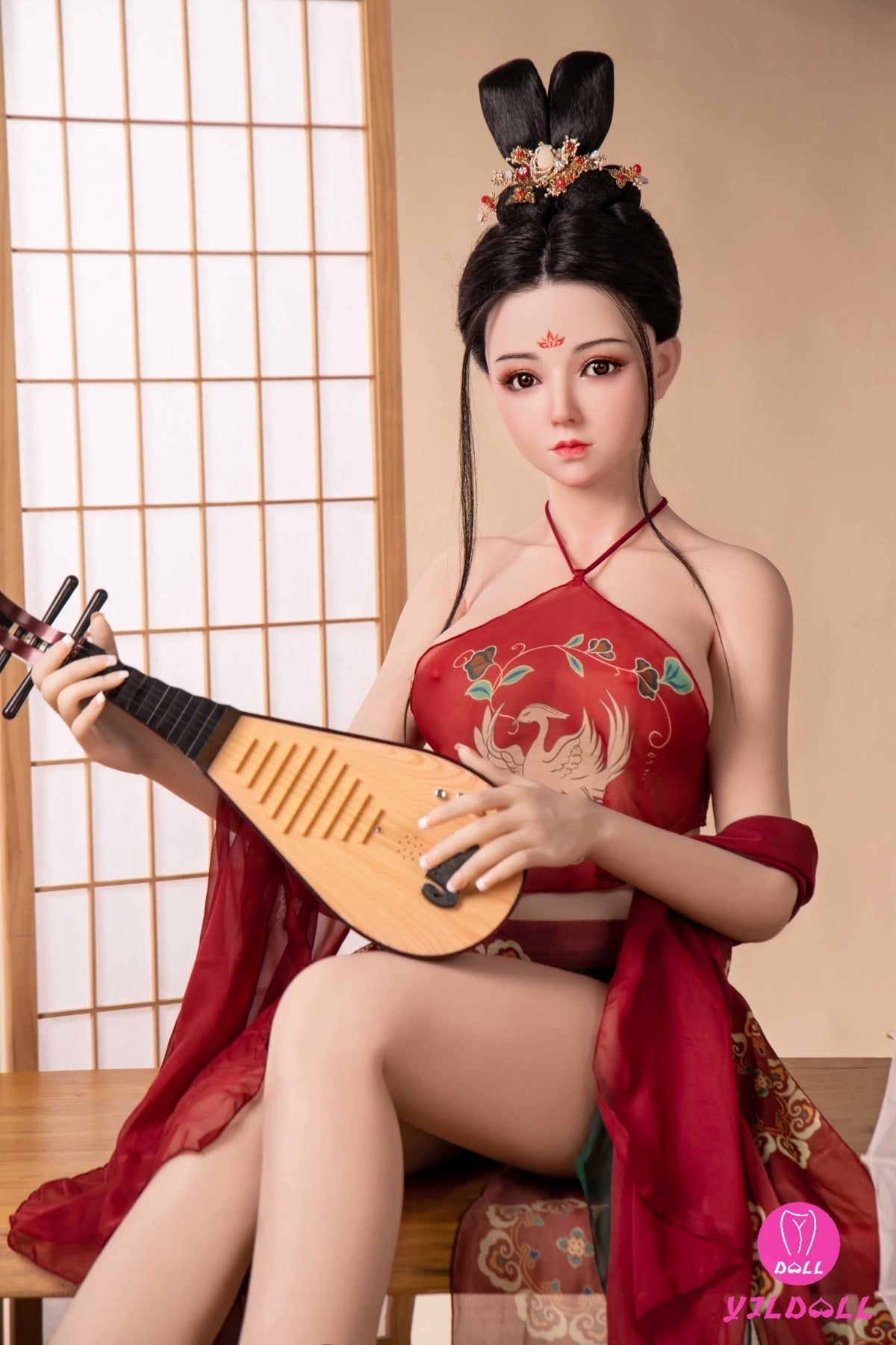 Livia Sex Doll (YJL Doll 148 cm D-Cup #441 TPE + silikoon)